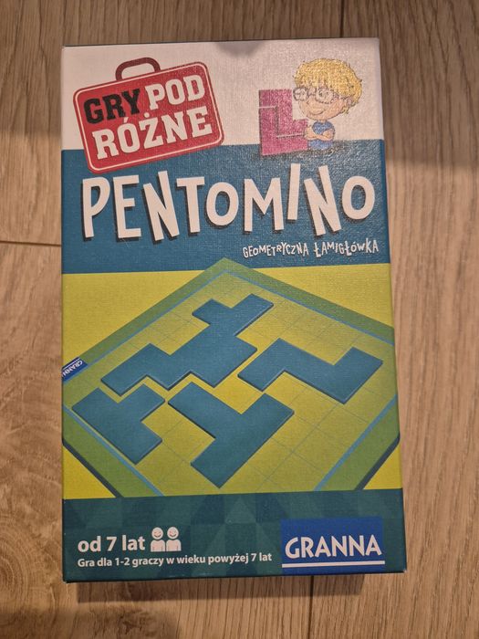 Gra planszowa Pentomino