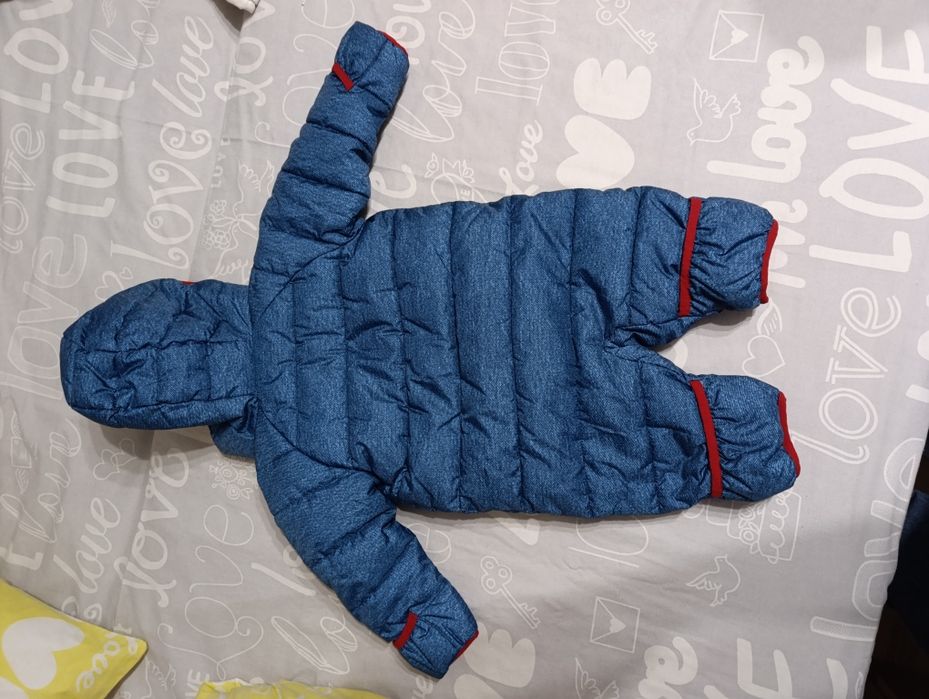 Комбінезон зимовий Levi's, 6 міс.
