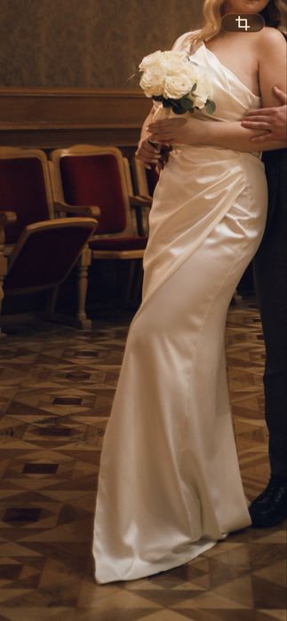 Сукня на розпис або весільна