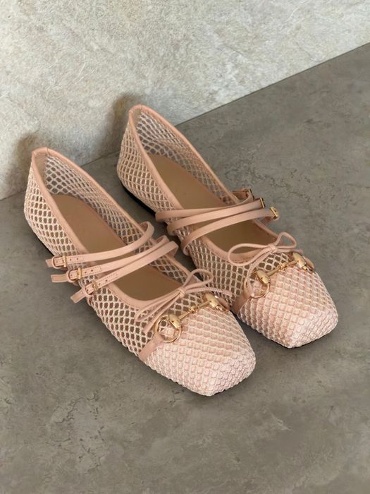 Balerinki Gucci