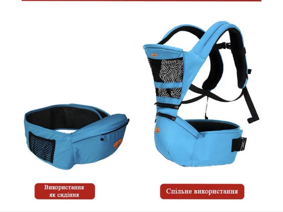 Ерго-рюкзак, переноска від народження