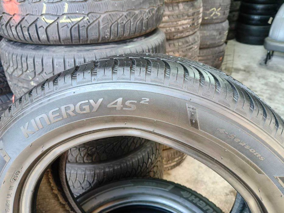 Hankook Kinergy 4s2 4-seasons 215/55r16 made in Korea 19год, 5,5-6мм.