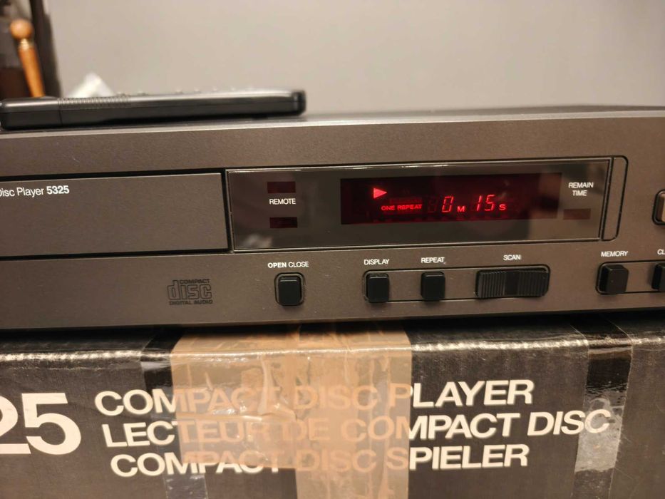 NAD 5325 ! Unikatowy odtwarzacz CD ! TOP stan ! Org karton i pilot