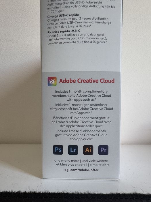 MX MASTER 4 for Mac - myszka bezprzewodowa