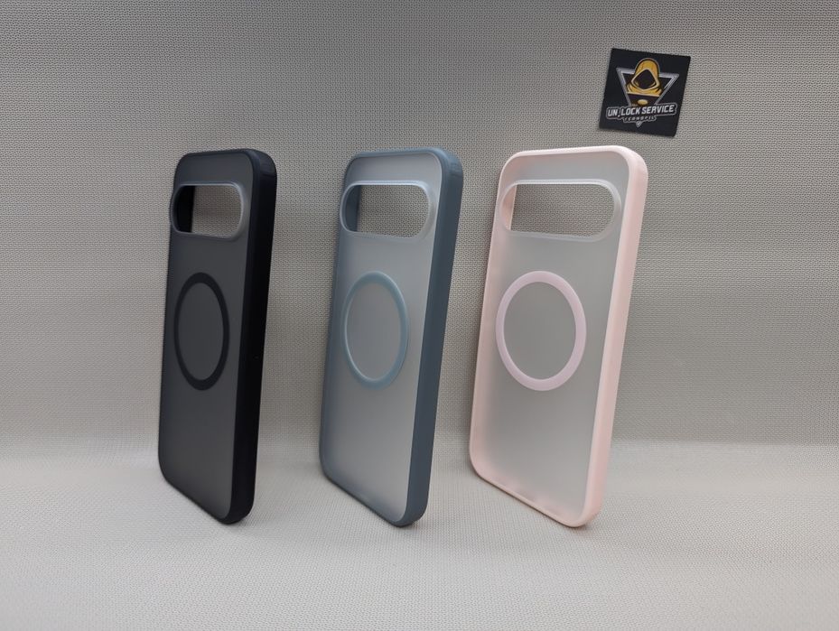 Google Pixel 10 Pro XL Противоударный чехол з Magsafe матовий Чохол