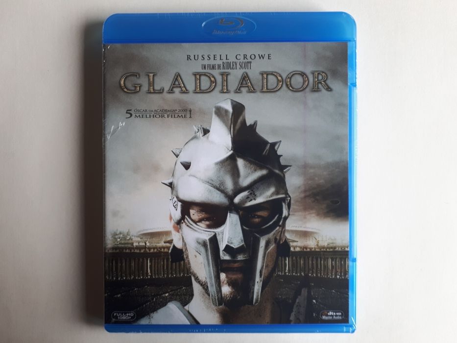 Blu-ray Gladiador (Selado)