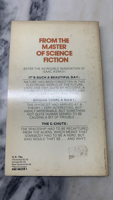 Through A Glass, Clearly - Isaac Asimov