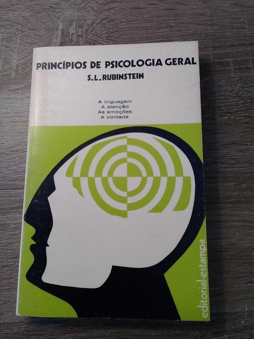 Princípios de Psicologia Geral de S. L. Rubinstein (V volume)