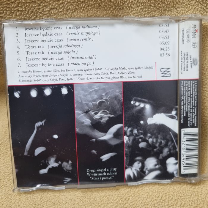 W Witrynach Odbicia - Jeszcze będzie czas 2001