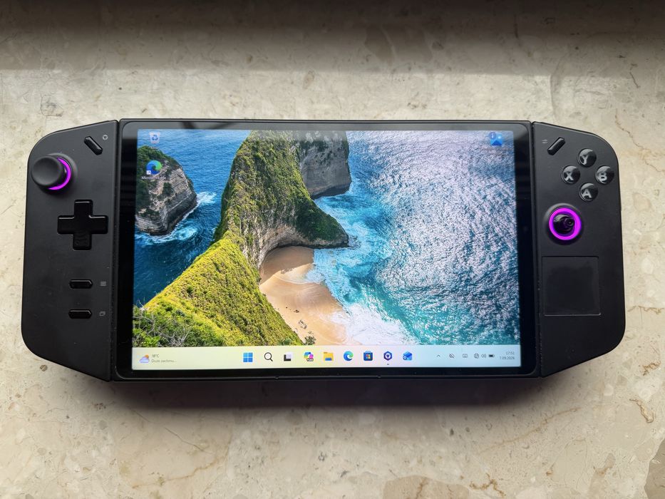 Konsola/handheld Lenovo Legion Go Z1 Extreme 16/512GB
