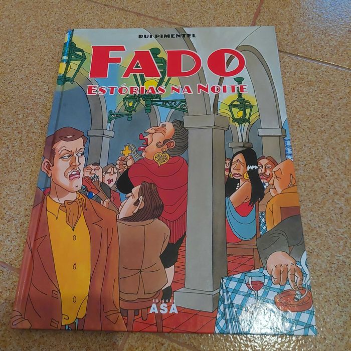 Fado, estórias da noite, de Rui Pimentel