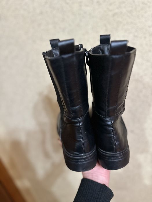 Ботінки Челсі Натуральна Шкіра 38