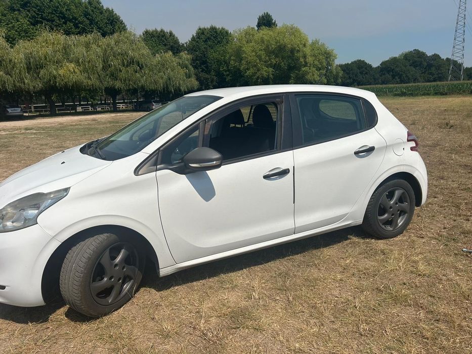 Peugeot van 1.4 hdi