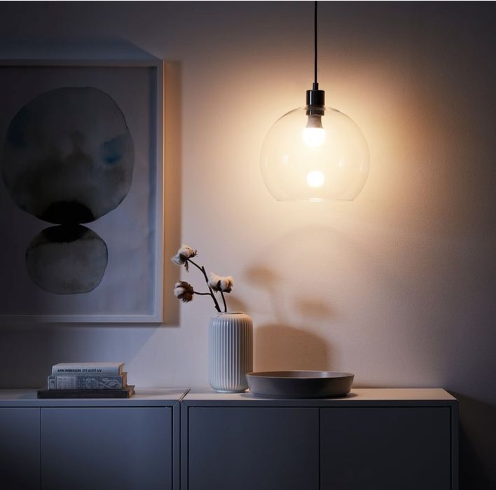 **Abajur IKEA JAKOBSBYN em ótimo estado – 17.5€
