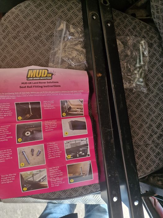 Land Rover Defender Mud Uk LR Defender