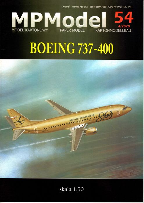 Boeing 747 - 400