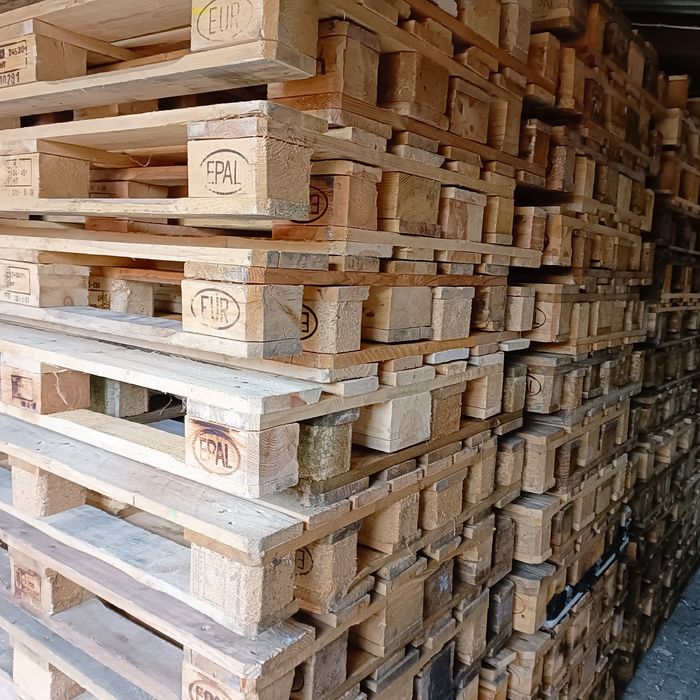 Palety na sztuki 120 x 80 120 x 100