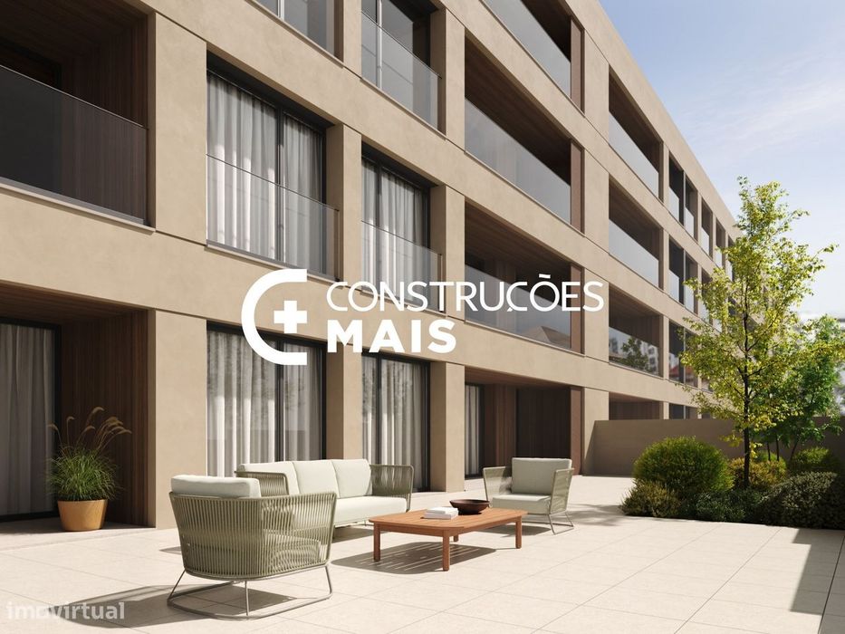 Apartamento -T3 NOVO - Cruz Areia, Leiria.