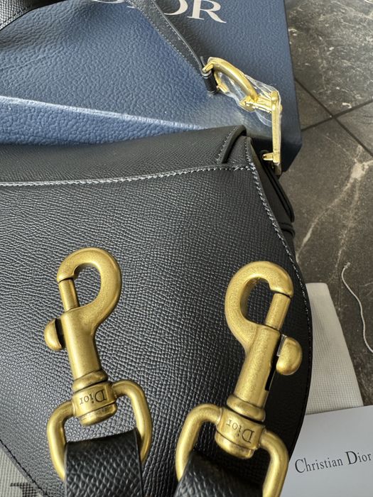 Torebka dior saddle bag siodło skora naturalna