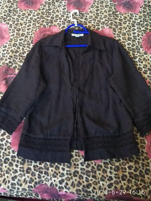 Лёгкий льняной пиджак раз по 50