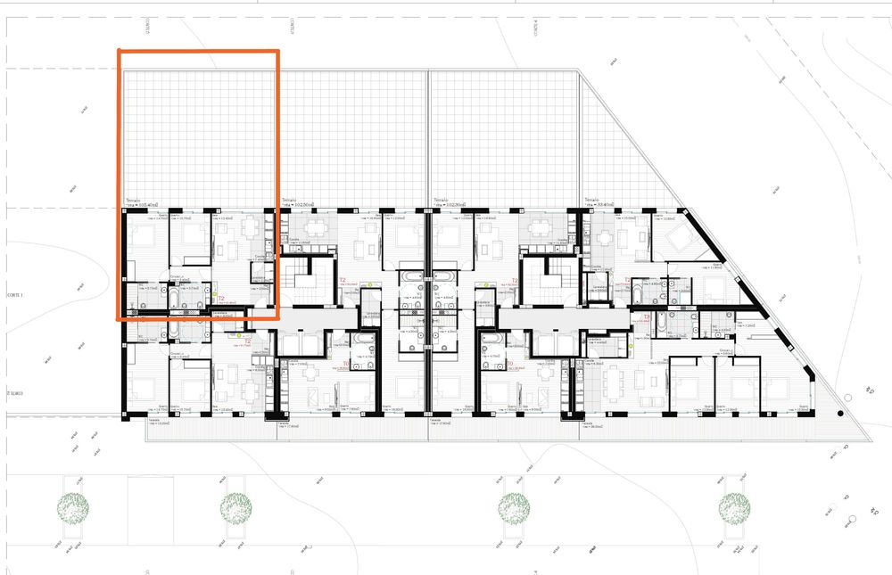 Lousada Apartamento T2 novo