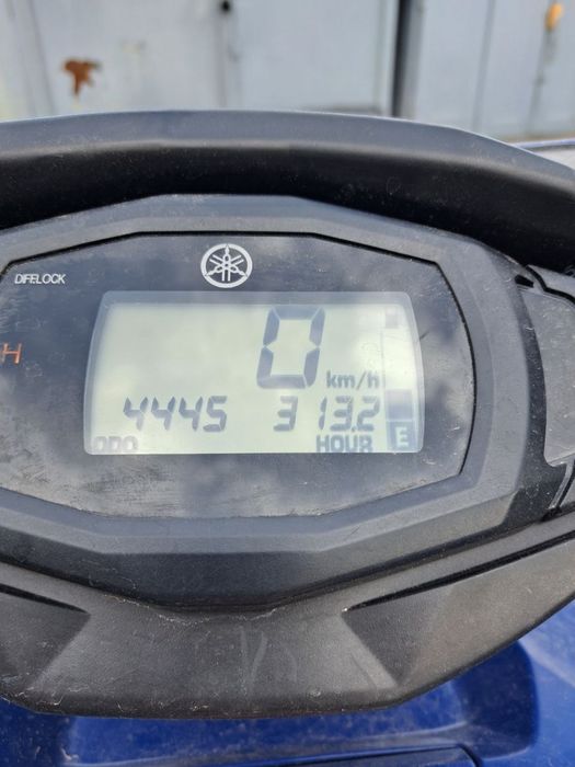 Квадроцикл Yamaha grizzly 700 eps