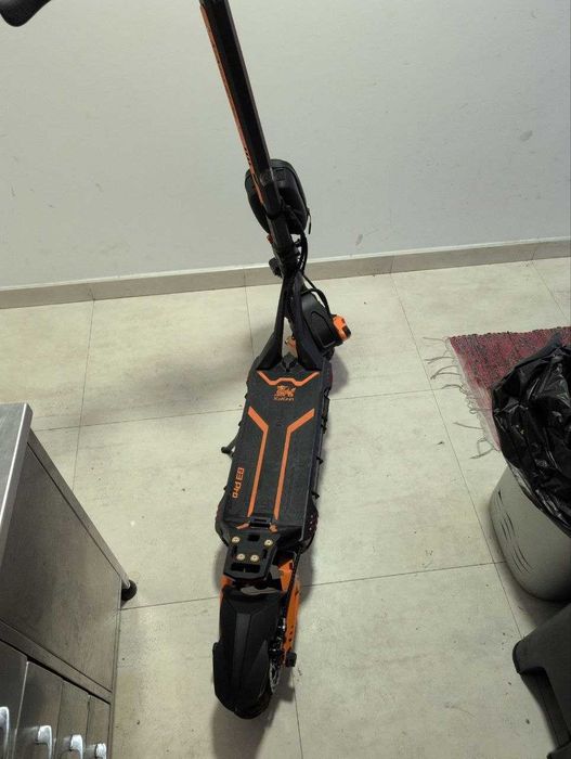 Trotinete Kukirin G3 PRO - Usada - Bom Estado