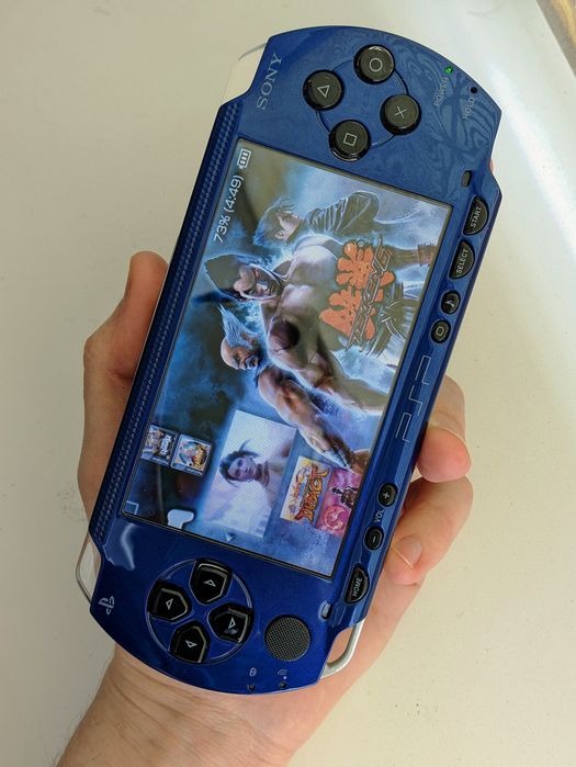 Portable Sony PlayStation PSP + 32GB / Infinity 6.61