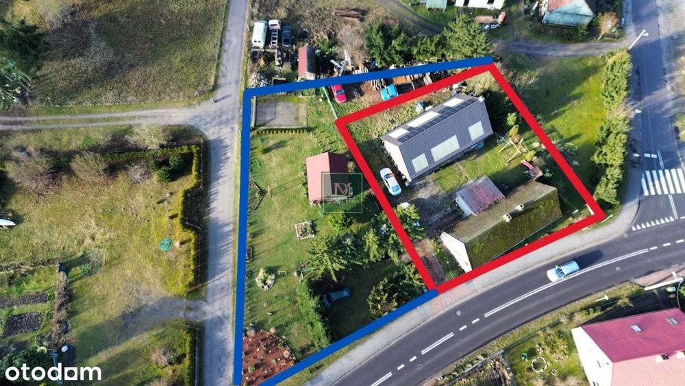 Dom wraz z Pomieszczeniem Usługowym w Uniemyślu