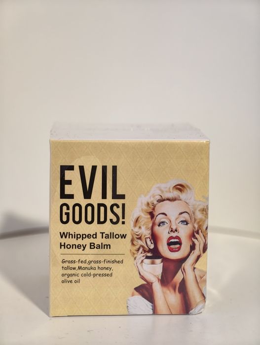 Evil goods whipped tallow honey balm  balsam z łoju i miodu Tanah Balsam Miracle Łój Wołowy & Miód | Miracle Tallow & Honey Balm