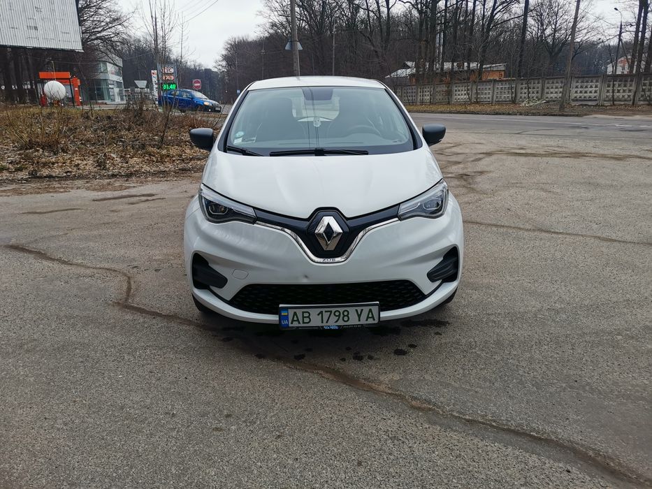 Renault zoe Рено зоя