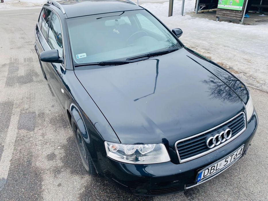 Audi A4 Avant A4 B6 kombi 130 koni