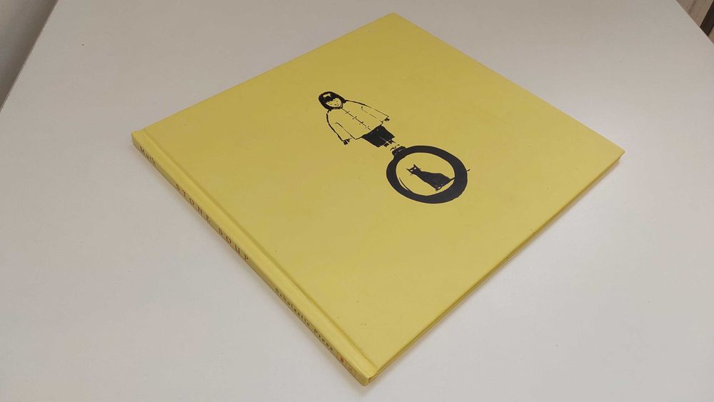 książka dla dzieci w jęz. angielskim: Stone Soup, Jon J. Muth