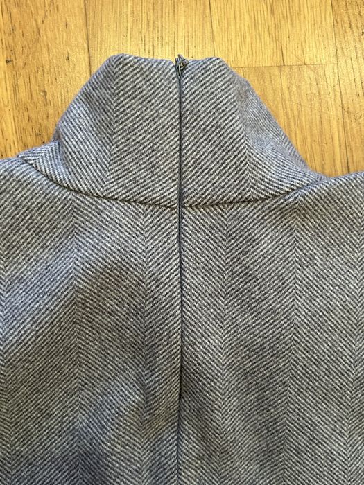 Теплий сірий костюм , штани палаццо wear me