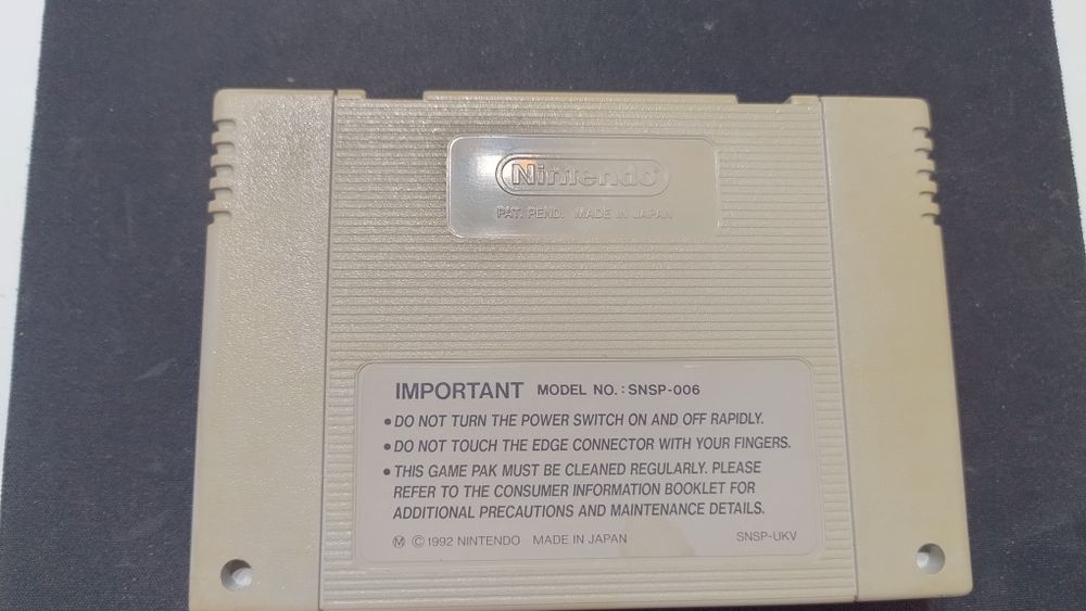 Gra Pilotwings SNES