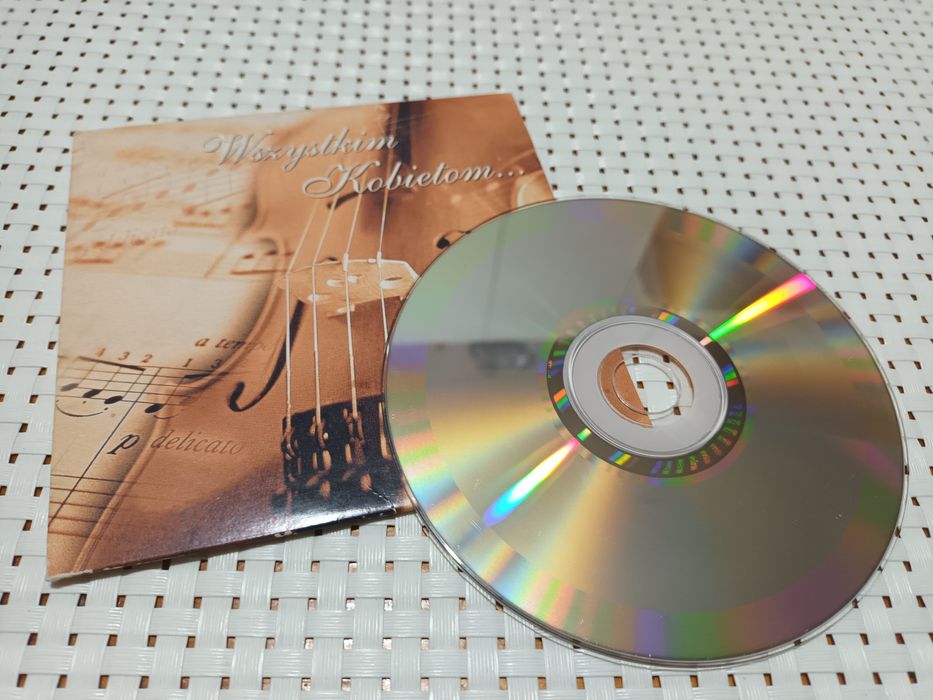 Wszystkim kobietom płyta cd