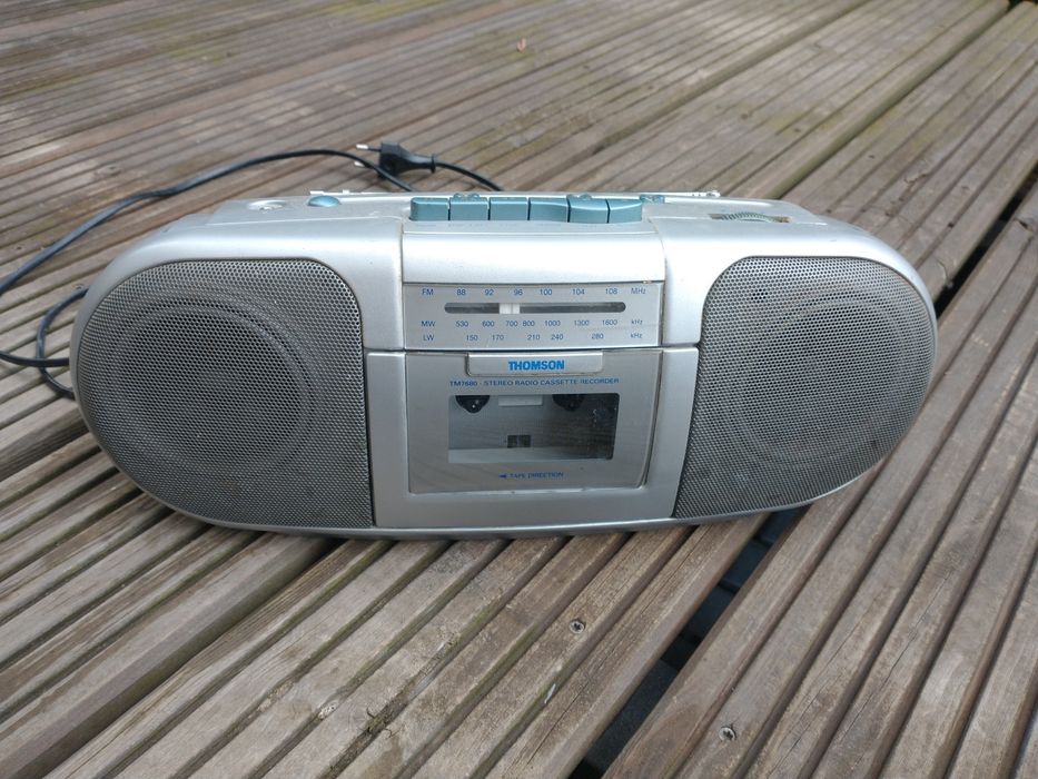 Thomson radio odtwarzacz kasetowy