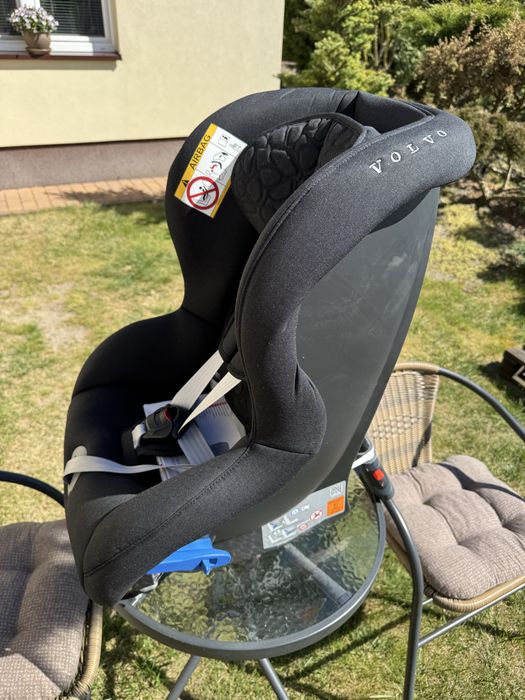 NOWY Oryginalny Fotelik VOLVO (Britax Römer Max-Way) 9-25kg RWF  wełna