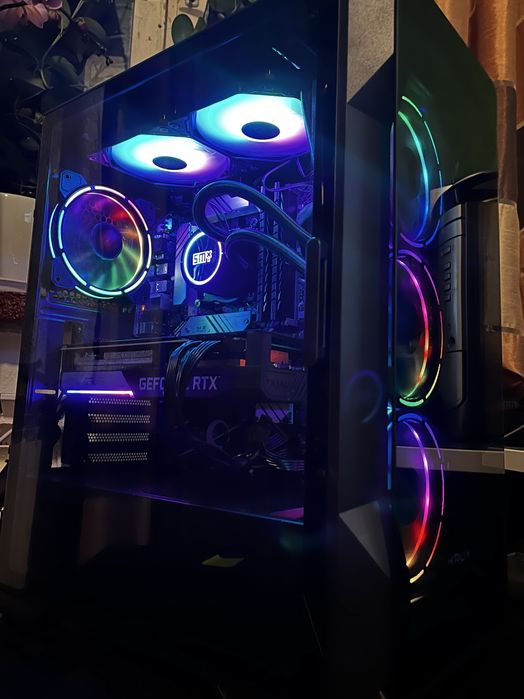 Komputer do gier Gaming PC Intel Core i5 12600K / RTX 3070 / 32GB / 512GB NVMe / Nowy Składany Gwarancja Faktura VAT