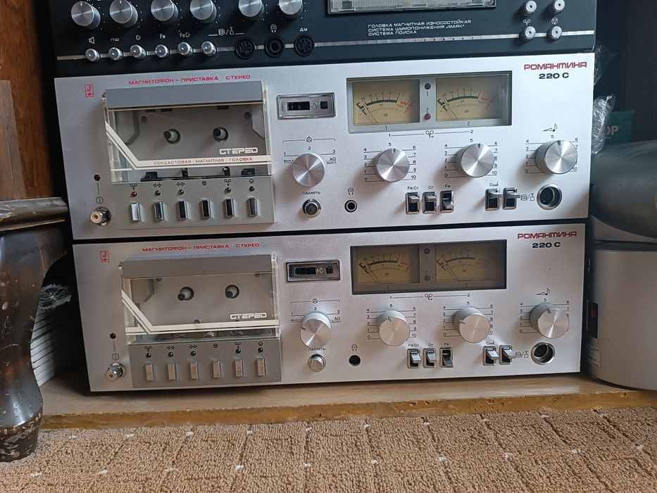 Магнитофон приставка Маяк 233