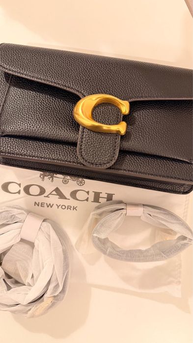 Bolsa coach novo com caixa