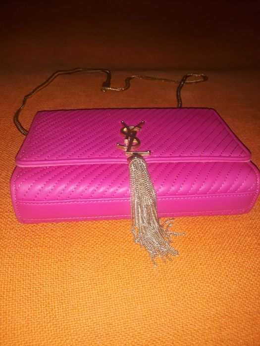 YSL сумочка номерная
