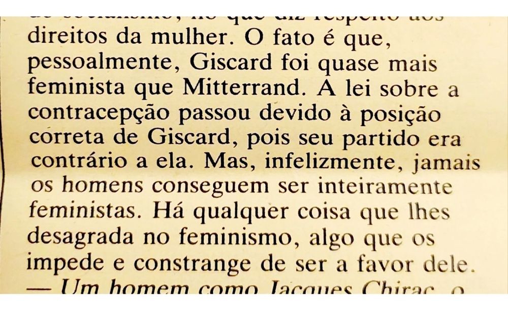 História do FEMINISMO