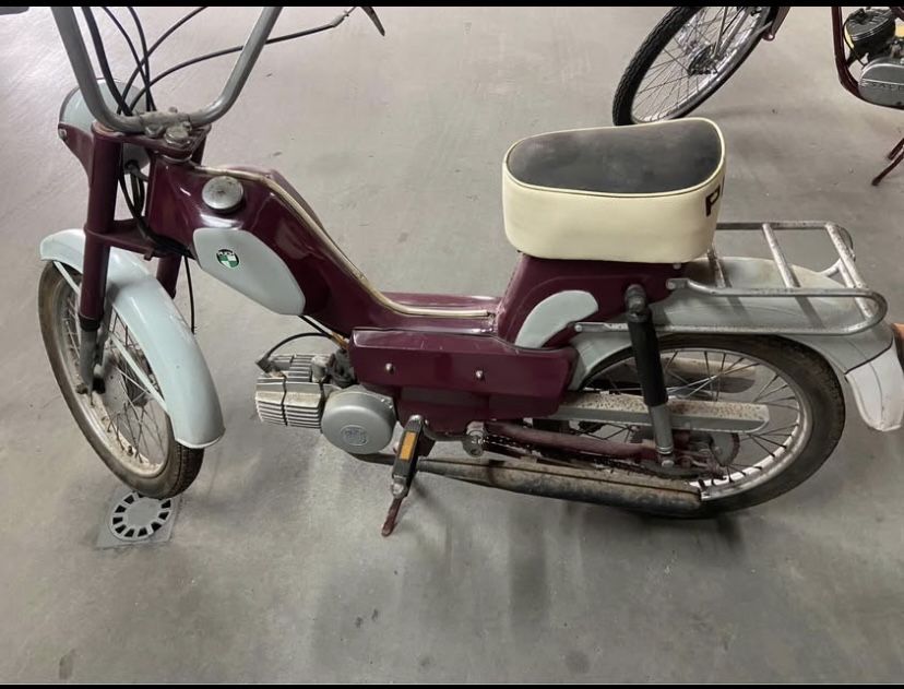 Moto puch  original