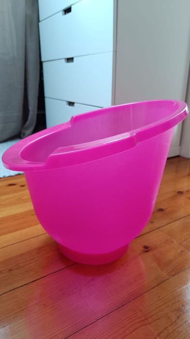 Banheira Shantala cor rosa