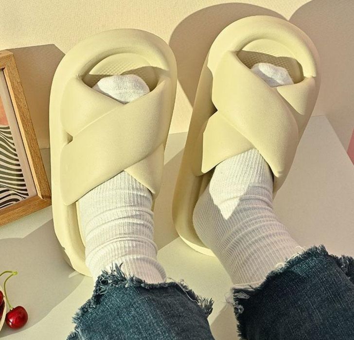 Женские шлепанцы эва