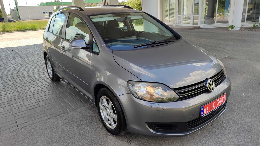 Volkswagen Golf 6 Plus 1.4 MPI