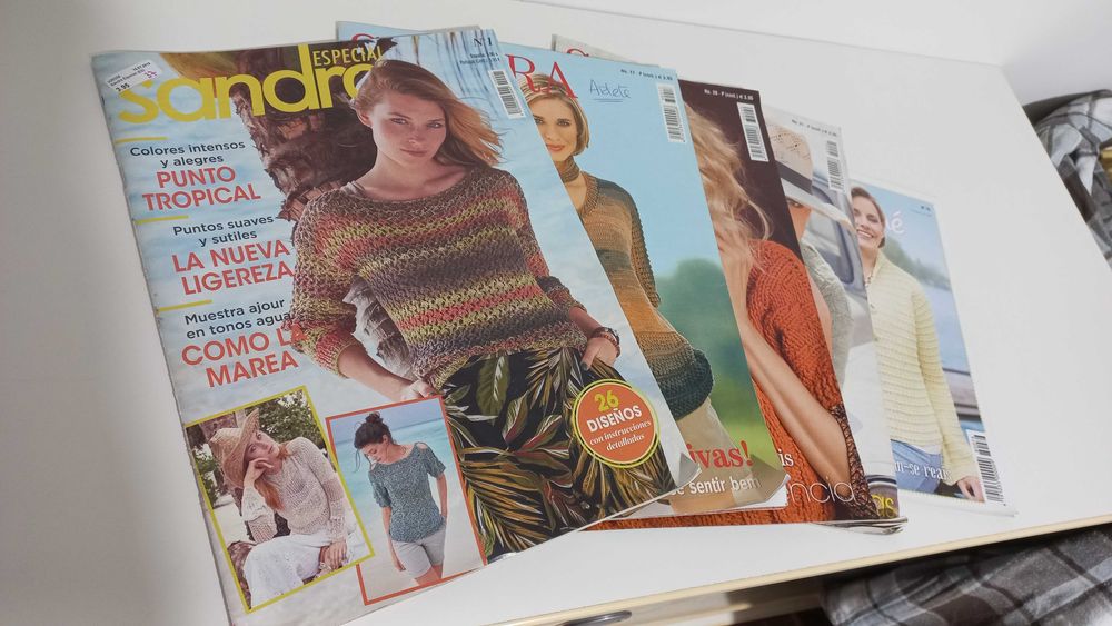 5 Revistas Especial Sandra