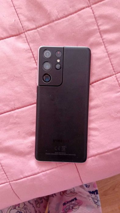 Samsung S21 ultra 5G (Avariado) - Bateria e Tampa traseira novos