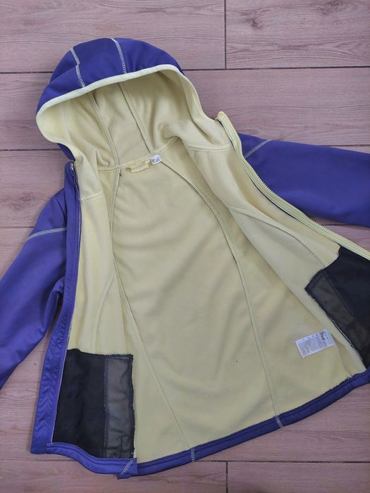 Bluza softshell dziewczęcy Crivit 146/152